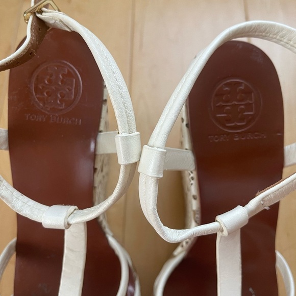 Tory Burch Ida Wedge Size 9 - Picture 7 of 9